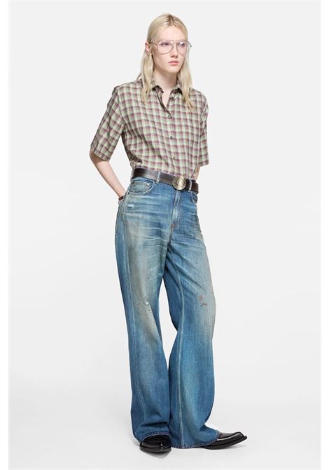 regular fit jeans 2022 woman blu ACNE STUDIOS | A00576863B